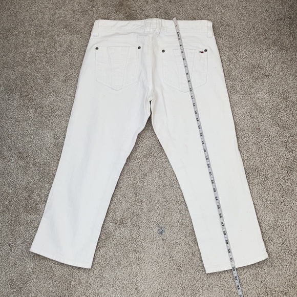 Tommy Hilfiger White Jeans | Size 6 - Picture 11 of 11